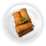 2 Pcs Spring Roll 