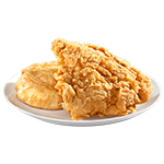 2 Pcs Chicken Steaks 