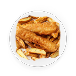 2 Pcs Sausage In Batter 